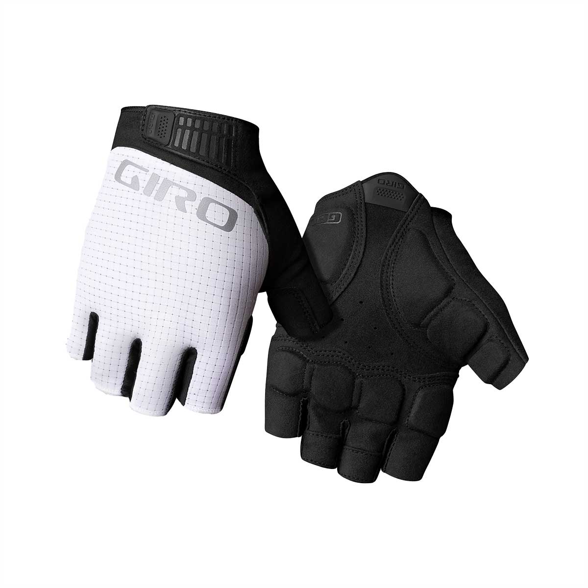 Giro Bravo II Gel Glove in White